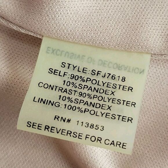 Pixley Faux Suede Motorcycle Jacket Womens Small Pink Twee Rock And Roll K Pop - Picture 11 of 12